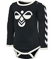 Hummel Bodysuit l/s - hmlFlipper - Black