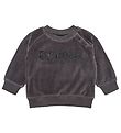 Sweat-shirt Petit by Sofie Schnoor - Velours - Dark Grey Melange