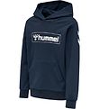 Hummel Kapuzenpullover - hmlBox - Navy