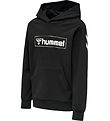 Hummel Kapuzenpullover - hmlBox - Schwarz