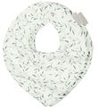 Bavoir Bandana Cam Cam - 2 Pack - GOTS Green Leaves
