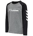 Hummel Pullover - hmlBOX - Schwarz/Grau