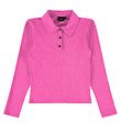 LMTD Blouse - NlfNunne - Pink Cosmos