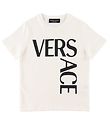Versace T-Shirt - Blanc/Noir