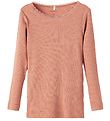 Name It Pullover - Rib - Noos - NmfKab - Caf Au Lait