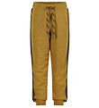 Minymo Trousers - Mustard Gold w. Navy