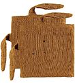 Liewood Spucktücher - 2er-Pack - Hannah - 70x70 - Rabbit Golden