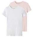 Name It T-shirt - Noos - NkfTop - 2-Pack - Barely Pink