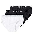 Name It Trosor - Noos - NkfBriefs - 3-pack - Svart