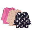 Name It Pullover - NbfDidina - 3er-Pack - Ibis Rose