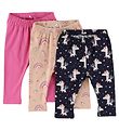 Name It Leggings - NbfDidina - 3er-Pack - Ibis Rose