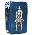 Beckmann Pencil Case w. Content - Space Mission