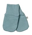 Racing Kids Mittens - Sky Blue