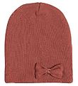 Racing Kids Beanie - 2-layer - Forrest Berries w. Bow