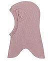 Racing Kids Balaclava - Single Layer - Dusty Rose w. Bow