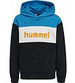 Hummel Kapuzenpullover - hmlMorten - Vallarta Blue