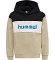 Hummel Kapuzenpullover - hmlMorten - Humus