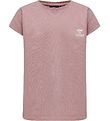 Hummel Stuttermabolur - Hml Doce - Woodrose