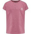 Hummel Stuttermabolur - Hml Doce - Heather Rose