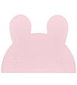 We Might Be Tiny Placemat - Rabbit - Silicone - Powder Pink