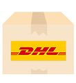 DHL Connect Palautustarra - Vain Vuori Kids-world palaa