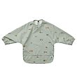 Liewood Apron - Merle - Vehicles Dove Blue Mix