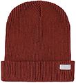Name It Beanie - Knitted - Rib - NmnManoa - Apple Butter