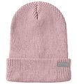 Name It Beanie - Knitted - Rib - NmnManoa - Violet Ice