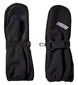 Name It Mittens w. Fleece - NmnAlfa - Black