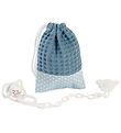 Tétine av. Sac de rangement Asi - Bleu