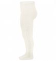 Condor Tights - Ivory w. Pointelle