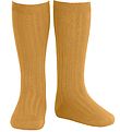 Condor Knee-High Socks - Rib - Mustard