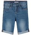 Name It Shorts - Noos - NkmTheo - Medium Blue Denim