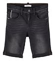 Name It Shorts - Noos - NkmTheo - Black Denim