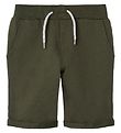 Name It Shorts en Molleton - Noos - NkmVermo - Deep Profondeurs