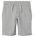 Shorts en Molleton Name It - Non - NkmVermo - Grey Melange