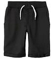 Shorts en Molleton Name It - Non - NkmVermo - Noir