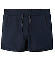 Name It Shorts en Molleton - Noos - NkfVolta - Dark Sapphire