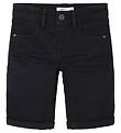 Shorts Name It - Noos - NkmSofus - Black Denim