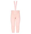 Condor Leggings w. Suspenders - Wool/Acrylic - Powder Rose