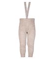 Condor Leggings w. Suspenders - Wool/Acrylic - Beige