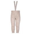 Condor Leggings m. Hngslen - Ull/Akryl - Beige