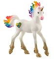 Schleich Bayala - Rainbow Unicorn Foal - H: 9.4 cm 70727