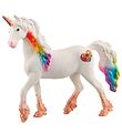 Schleich Bayala - Jument licorne arc-en-ciel - H : 10,9 cm 70726