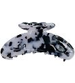 By Stær Hair clip - 12x5 cm - Agnes - Black Leo