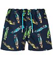 Name It Swim Trunks - NmmHotwhells - Dark Sapphire