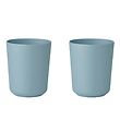 Liewood Becher - 2er-Pack - Stine - Rabbit Sea Blue