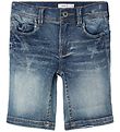 Name It Shorts - Noos - Medium - Mittelblauer Blue Denim