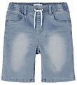 Name It Shortsit - Noos - NkmRyan - Light Blue Denim