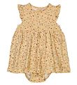 Wheat Bodykleid ohne Ärmel - Josefine - Clam Flower Wine